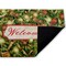 Stupell Industries Seasonal Cardinals Welcome Printed Outdoor Door Mat, design by Tim Coffey, 18"x30"